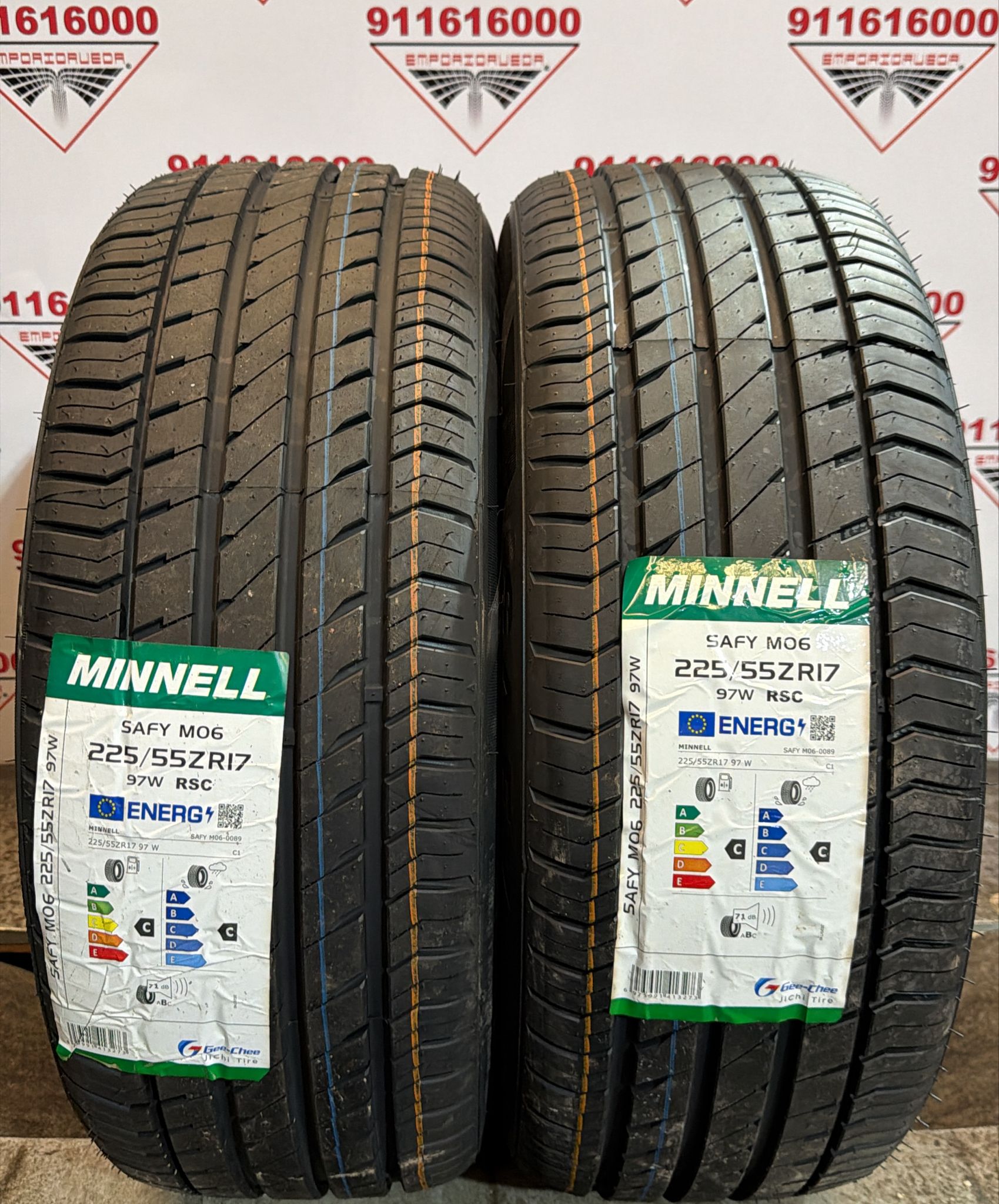 MINNELL  225/55 R17 97 W